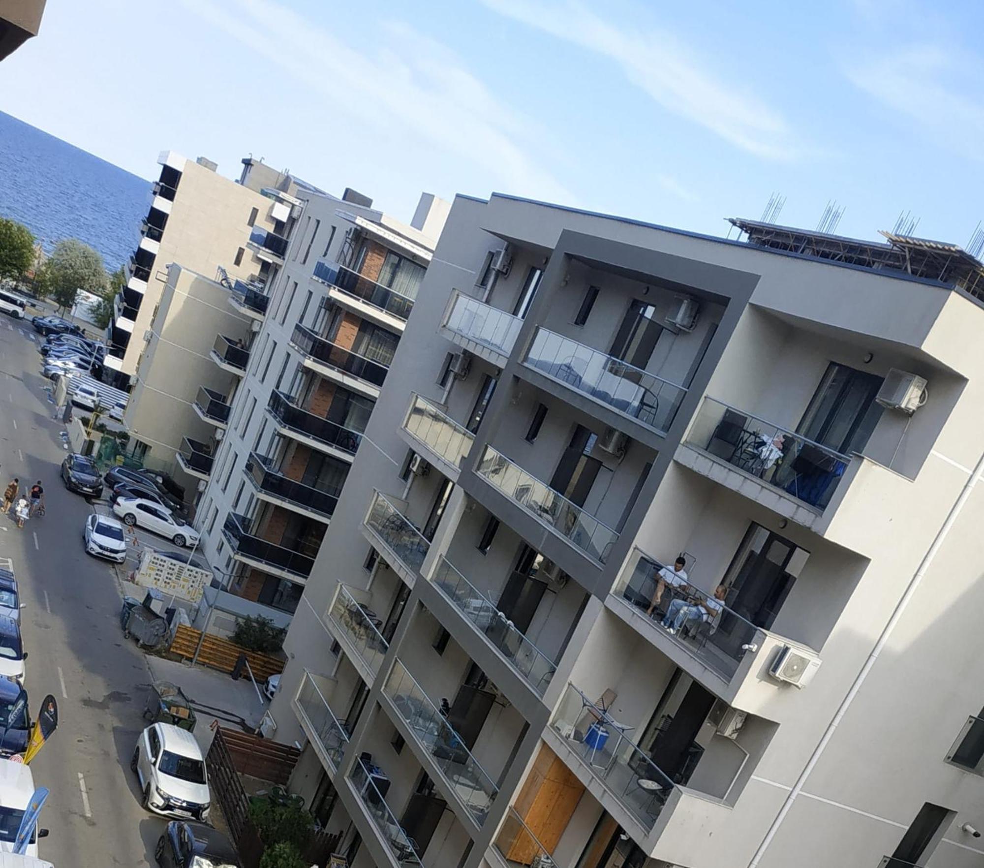Mamaia-Sat Apartment Năvodari Esterno foto